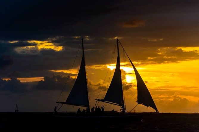 Private 2-Hour Wind and Wine Sunset Sail in Key West - The crew sets the tone