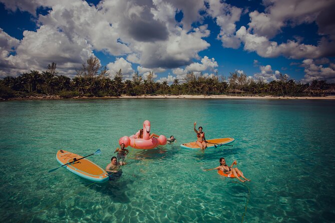 Private 40' Bali Catamaran – Drinks & Food Included - Setting Sail From Puerto Aventuras