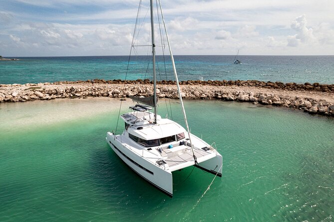 Private 40' Bali Catamaran – Drinks & Food Included - Snorkeling Without Renting Extra Gear