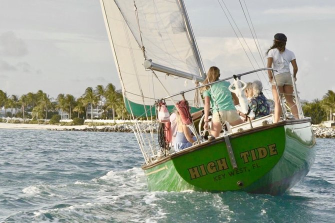 Private 90-Minute Harbor Sailing Charter in Key West - Food, drinks, and the small-group advantage