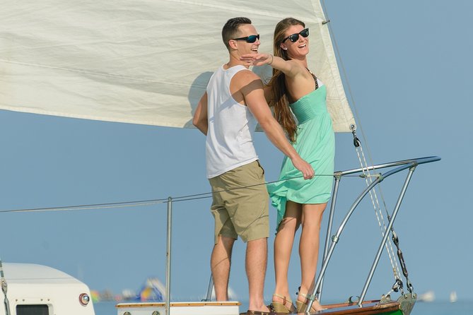 Private 90-Minute Harbor Sailing Charter in Key West - Boarding early and preparing for the sail
