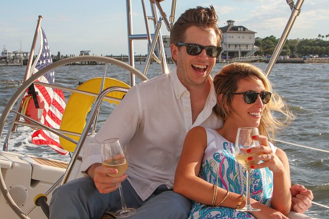 Private Afternoon Sailing/Dolphin & History Tour on 43ft Mystique - Key points about the Mystique sailing experience