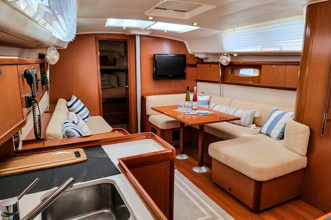 Private Afternoon Sailing/Dolphin & History Tour on 43ft Mystique - Crew service and the private atmosphere