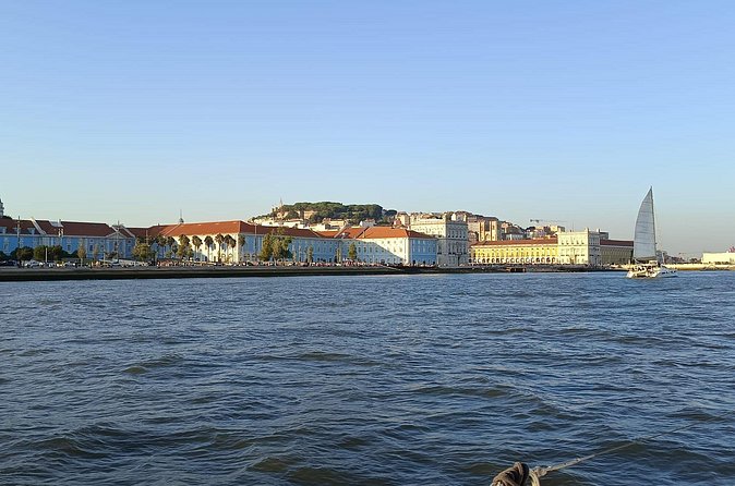 Private Afternoon Sailing Experience in Lisbon Tagus River - Sailing beneath 25 de Abril Bridge