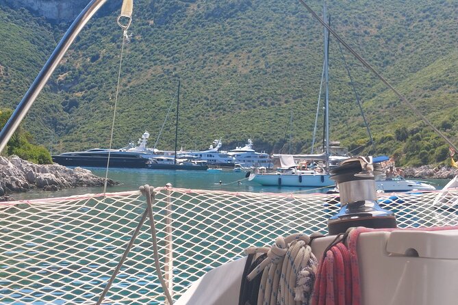 Private All Inclusive Sailing Day Tour from Agia Efimia to Ithaca - Setting Sail from Agia Efimia at 9:00