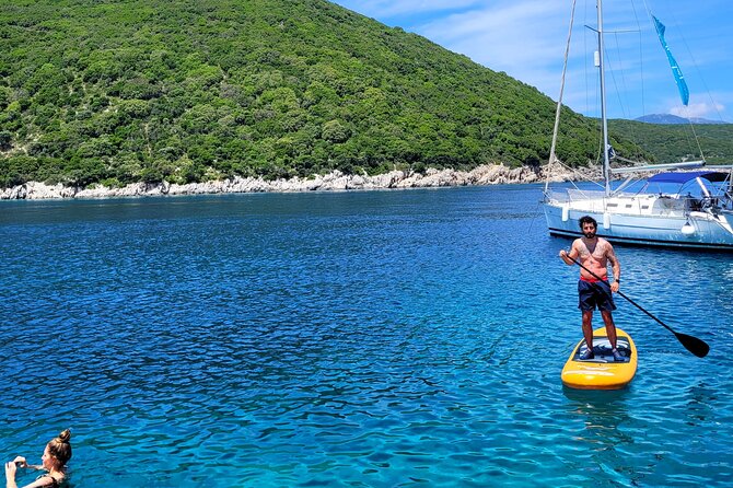 Private All Inclusive Sailing Day Tour from Agia Efimia to Ithaca - What the $1,148.83 Group Price Really Means