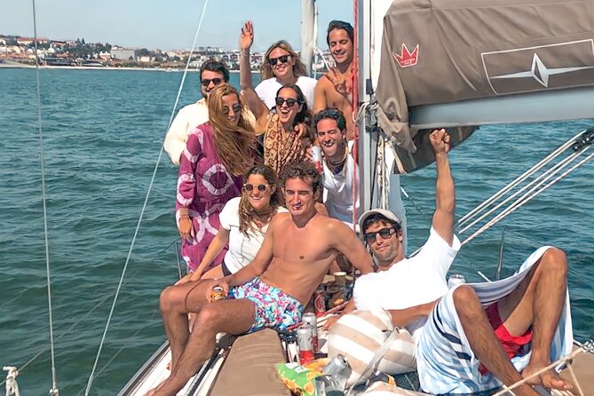 Private Beach Tour on a Luxury Sailing Boat in Lisbon - Duquesa Beach and the arrival at Cascais