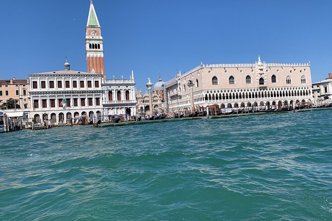 Private Boat Tour with Skipper Sailing the Lagoon of Venice Italy - Leaving Venice for the Open Lagoon