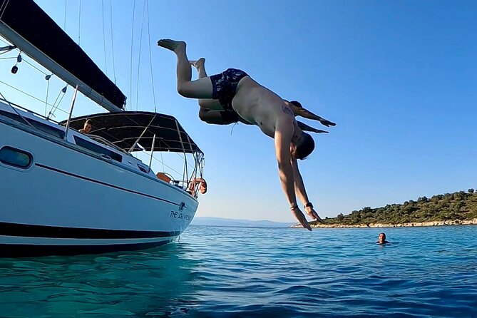 Private Boat Trip in Halkidiki, Greece - What this private Halkidiki cruise is really like