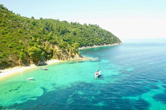 Private Boat Trip in Halkidiki, Greece - Why the private price can be good value