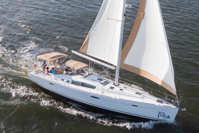 Private BYOB Afternoon Harbor Sail On 50ft Sailing Yacht Fate - Fort Sumter And The Opening Of The Civil War