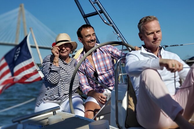 Private BYOB Afternoon Harbor Sail On 50ft Sailing Yacht Fate - What The Crew Adds To The Day