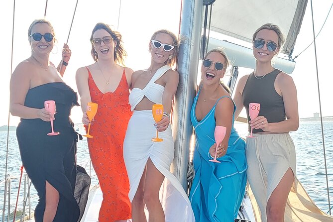 Private BYOB Afternoon Harbor Sail On 50ft Sailing Yacht Fate - BYOB, Soft Drinks, And Onboard Comfort