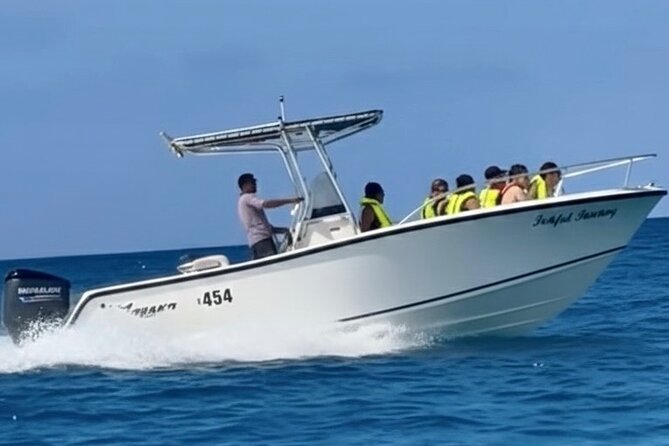 Private catamaran sail & snorkel - Snorkeling among turtles, rays, and wrecks
