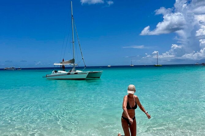 Private catamaran sail & snorkel - Who will enjoy this most