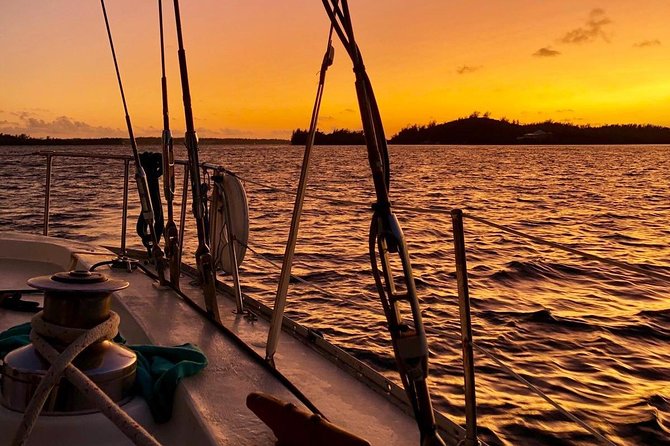 Private Catamaran Swim sail snorkel cliff jumping SUP - Sailing depends on wind, but the crew adapts