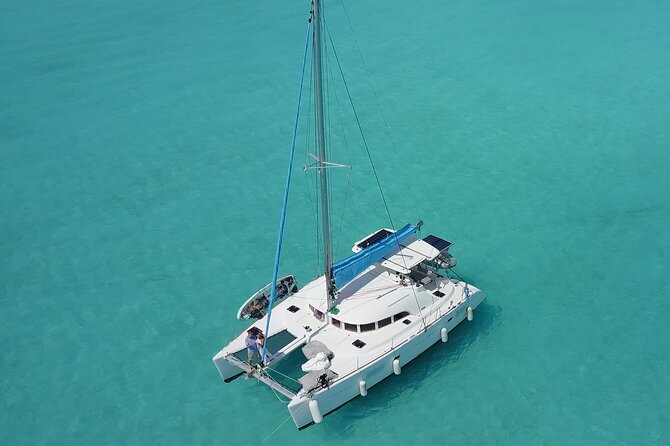 Private Catamaran Swim sail snorkel cliff jumping SUP - Three hours around Bermuda’s coves and bays