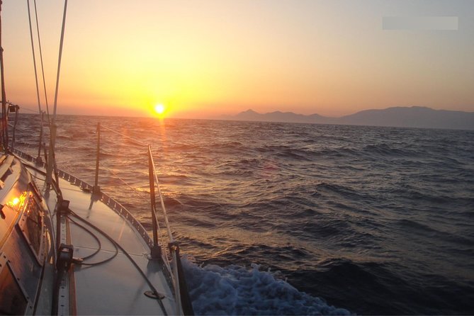 Private cruise with a sailing yacht Koursaros - Choosing between the morning and afternoon sailings