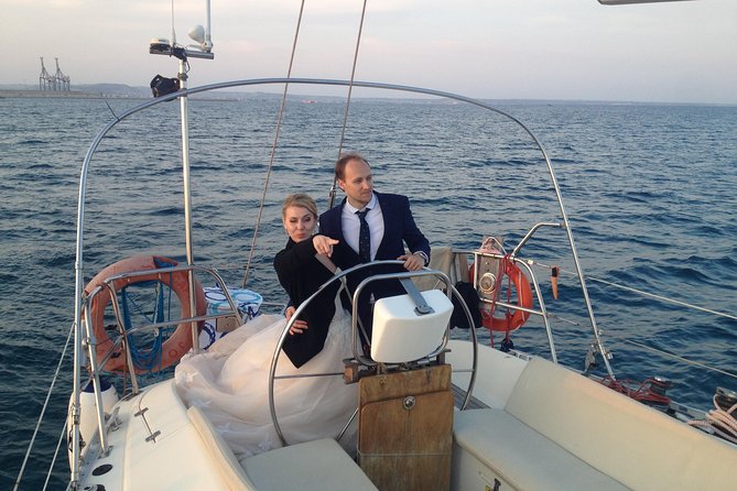 Private cruise with a sailing yacht Koursaros - Swimming, snorkeling, and the water stop