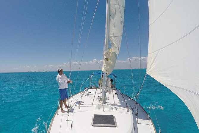 Private Customizable Sailing Tour in Cancun - The eight-hour route and three hours on Isla Mujeres