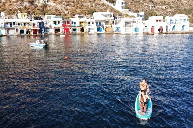 Private Daily Sailing Cruise to Discover the Highlights of Milos - Leaving Adamantas with your own crew