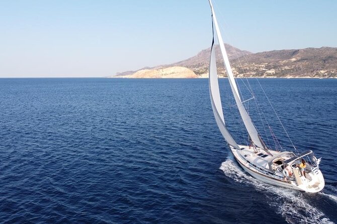 Private Daily Sailing Cruise to Discover the Highlights of Milos - Kleftiko, the highlight of the day