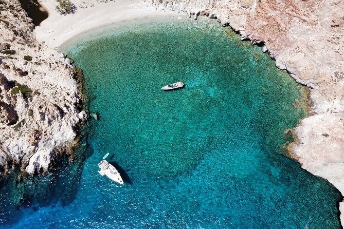 Private Daily Sailing Cruise to Discover the Highlights of Milos - Food, drinks, and what is actually included