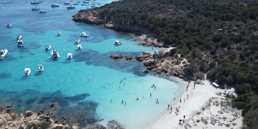 Private Day Sail to La Maddalena Archipelago: Magic Awaits! - Swimming and Snorkeling in Clear Water