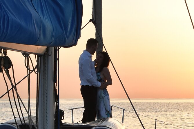 Private Evening Sailing Boat Charter - St. Paul’s Bay and the option to swim