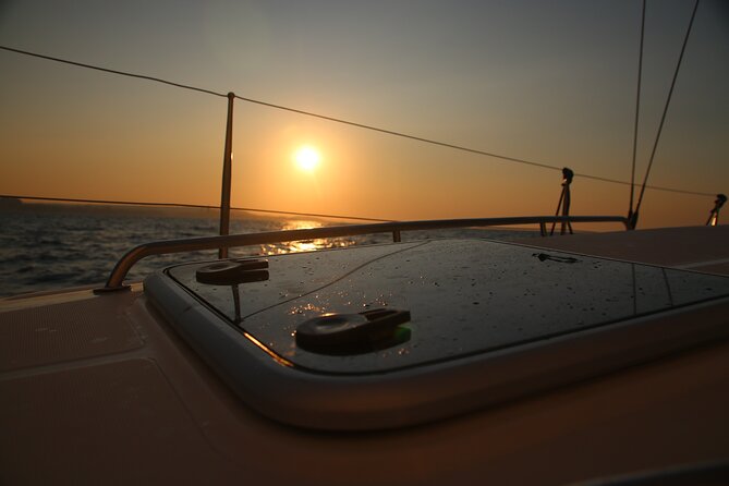 Private Evening Sailing Boat Charter - St. Thomas Bay and the return through the Grand Harbour