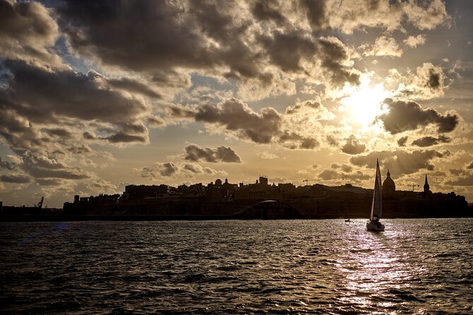 Private Evening Sailing Boat Charter - Valletta Waterfront and the first harbor views