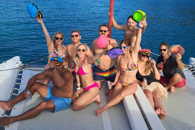 Private Full-Day Luxury Sailing Catamaran Charter in Sint Maarten - Key points to know before booking