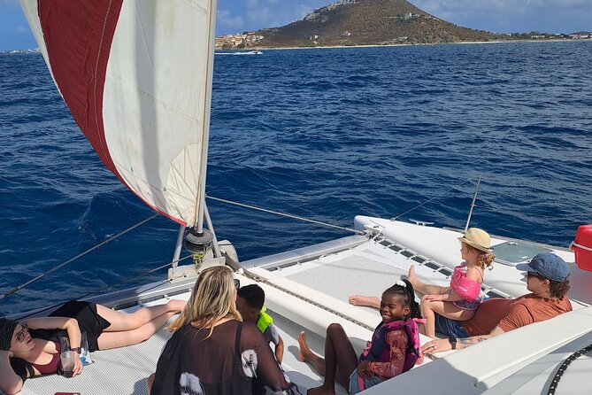 Private Full-Day Luxury Sailing Catamaran Charter in Sint Maarten - Starting at AzianaBobby’s Marina in Philipsburg