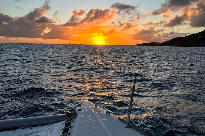 Private Full-Day Luxury Sailing Catamaran Charter in Sint Maarten - What the private format changes