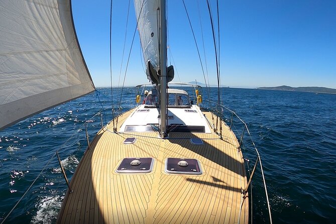 Private Full-day Sailing Cruise from Gibraltar by Yacht - What the Gibraltar yacht day is really like