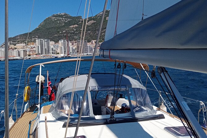 Private Full-day Sailing Cruise from Gibraltar by Yacht - Leaving Queensway Quay and entering the bay