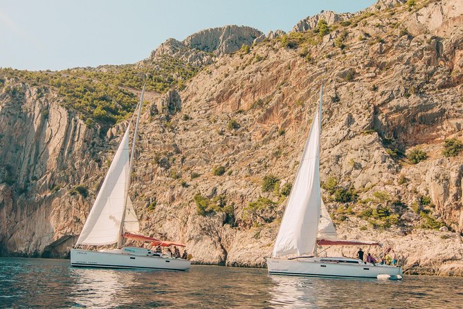 Private - Full day sailing from Hvar to Pakleni islands (up to 8 travellers) - Lučišća Bay and the southern coast