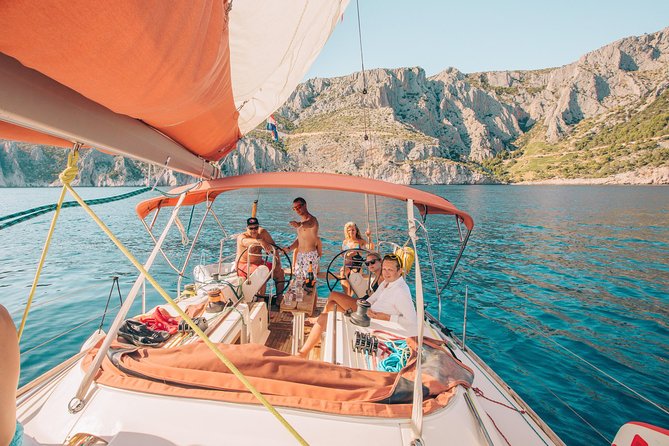 Private - Full day sailing from Hvar to Pakleni islands (up to 8 travellers) - Two hours in Milna for swimming and lunch