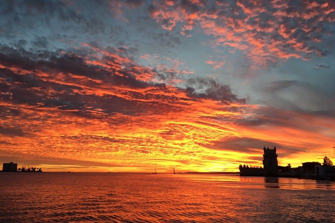 Private Golden Hour Boat Tour - Best Exclusive Sunset Sailing - Looking up at Christ the King