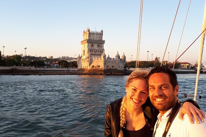 Private Golden Hour Boat Tour - Best Exclusive Sunset Sailing - The Discoveries Monument and Portugal’s seafaring past