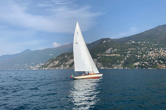 Private Guided Sailing Boat Tour on Lake Como with Aperitif - Why this small sailing boat makes a difference