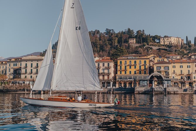 Private Guided Sailing Boat Tour on Lake Como with Aperitif - The value of $887.19 for up to four people