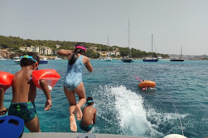 Private Half Day Sailing Boat Tour in Palma de Mallorca - Choosing the bay by weather