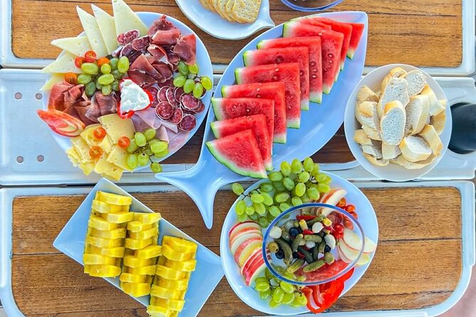 Private Half Day Sailing Boat Tour in Palma de Mallorca - Mallorcan tapas served on board