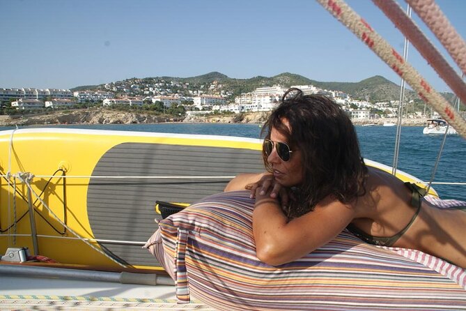 Private Half Day Sailing Tour from Sitges - What anchoring in a cove adds
