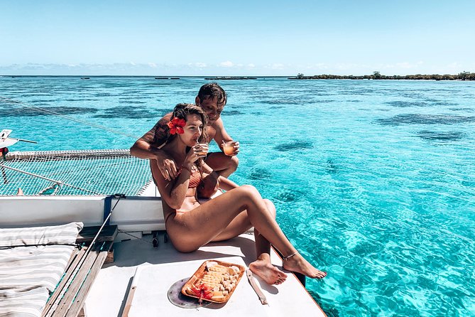 PRIVATE Half Day Tour : Moorea Snorkeling & Sailing on a Catamaran named Taboo - Pickup, timing, and the four-hour question