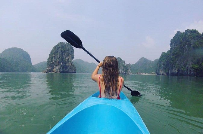 Private Halong Bay Sailing Cruise from Hanoi - Seafood lunch, swimming, and kayaking
