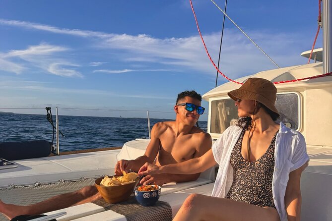 Private Janise Sailing Full Day Charter in Fajardo, Puerto Rico - Sailing toward Palomino or Piñeros