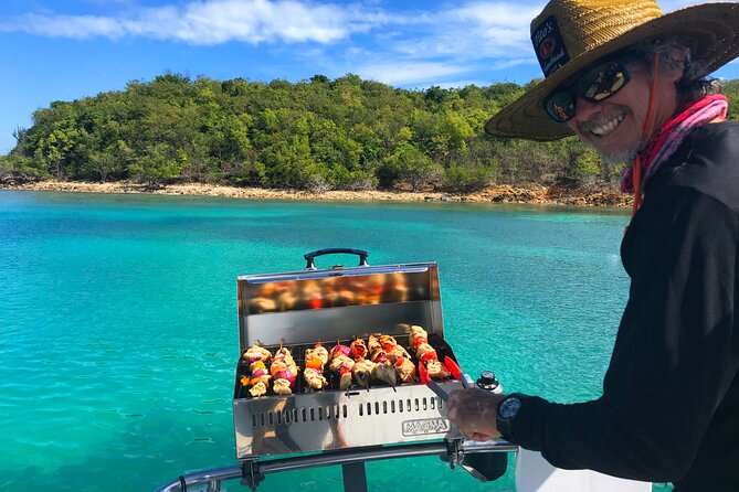 Private Janise Sailing Full Day Charter in Fajardo, Puerto Rico - Snorkeling on a smaller, quieter scale