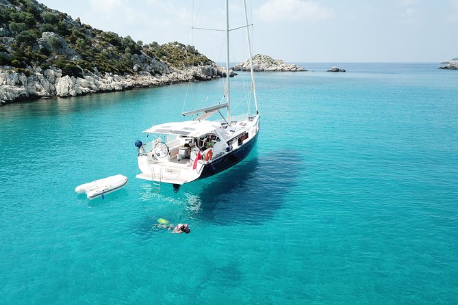 Private Kekova Sailing Day Tours from Kas Marina - Simena Castle and the village for one hour